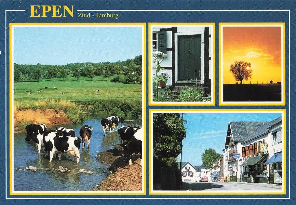 Epen, Zuid-Limburg, Ophalen of Verzenden, 1980 tot heden, Ongelopen, Limburg