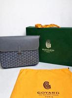 Goyard Coursir Messenger Bag Grijs - Luxe Schoudertas, Overige merken, Nieuw, Ophalen of Verzenden, Grijs