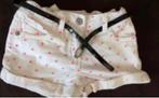 Frendz korte broek wit met sterretjes in maat 98, Kinderen en Baby's, Kinderkleding | Maat 98, Gebruikt, Meisje, Ophalen, Broek