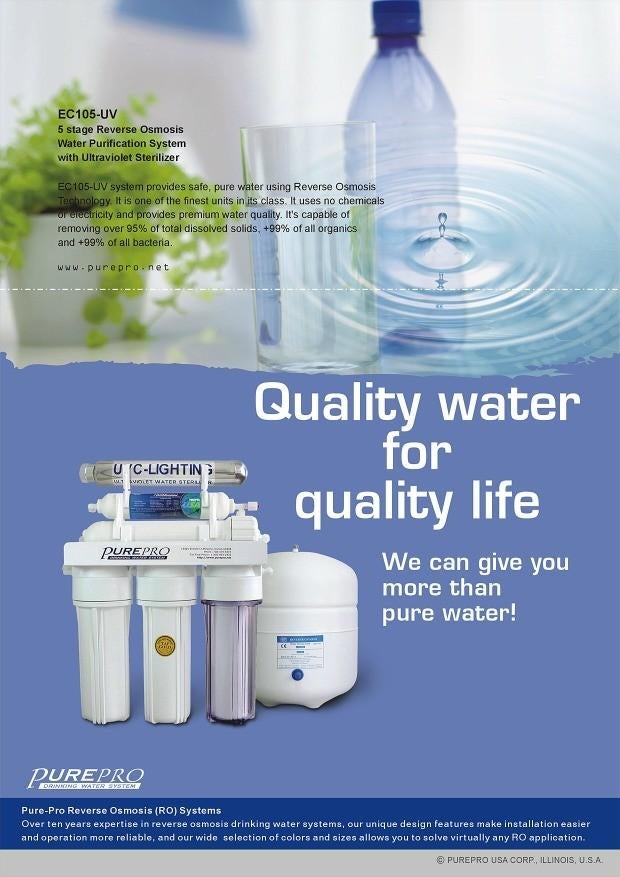 Nieuw Pure Pro EC 105 waterzuiveringssysteem, Ophalen of Verzenden, Nieuw