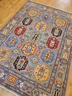Handgeknoopt oosters tapijt kazak 213x155, Info@SlatsAntiek.nl, 150 tot 200 cm, Vof Slats Antiek, Ophalen of Verzenden