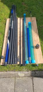 Shimano Technium, Ophalen, Vaste hengel