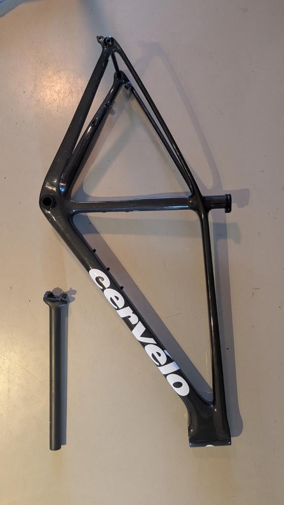 Cervelo ZHT-5 Frameset Maat L, Ophalen of Verzenden, Carbon
