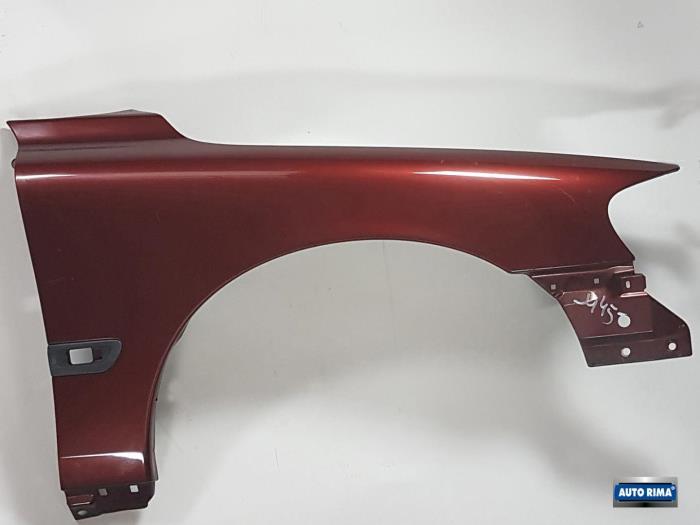 Scherm rechts-voor van een Volvo S60 (445), Gebruikt, -, -, Ophalen of Verzenden