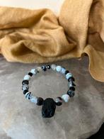 Dendrietagaat agaat tektiet of rudraksha beschermt uniek TIP, Sieraden, Tassen en Uiterlijk, Armbanden, Ophalen of Verzenden, Nieuw