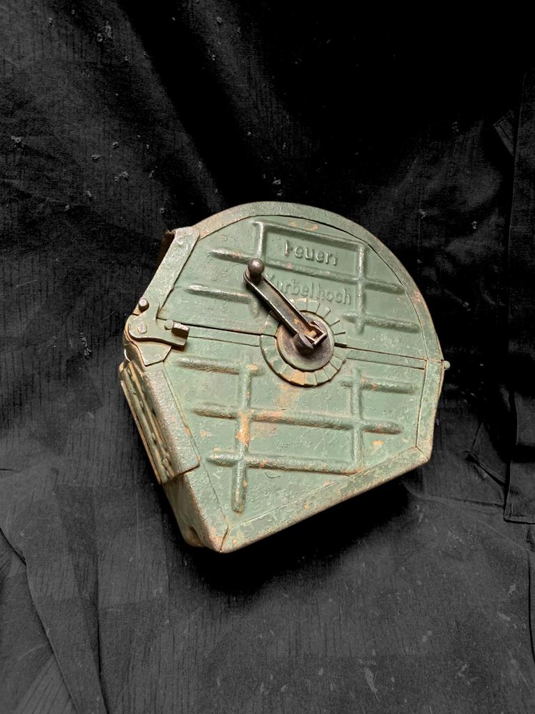 Patronenkasten 16 wo1 munitie trommel / kist, Verzamelen, Militaria | Tweede Wereldoorlog, Ophalen, Kist of Geocache, N, N