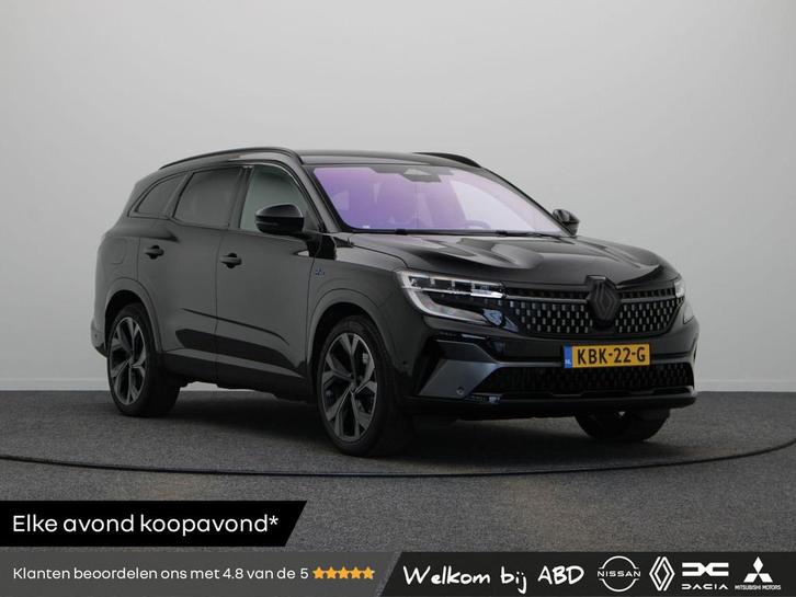 Renault Espace E-Tech full hybrid 200 esprit Alpine 7p. | Ac, Auto's, Renault, Bedrijf, Te koop, Espace, ABS, Achteruitrijcamera