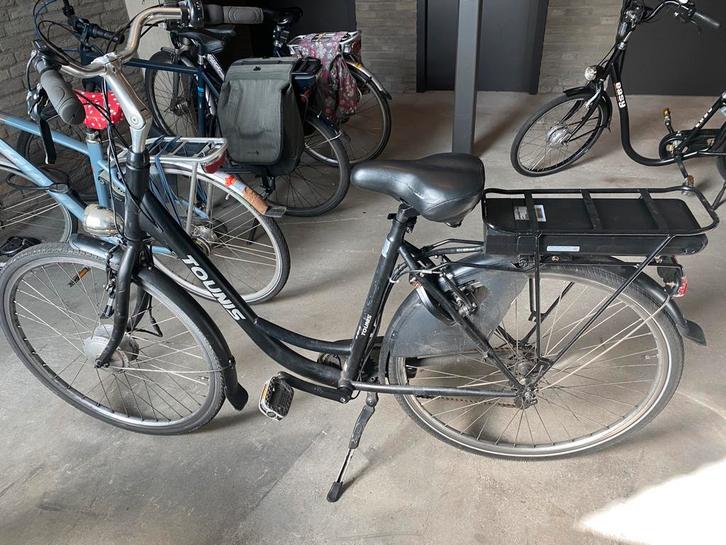 E Bike, Fietsen en Brommers, Elektrische fietsen, Gebruikt, Overige merken, 47 tot 51 cm, 30 tot 50 km per accu, Ophalen of Verzenden