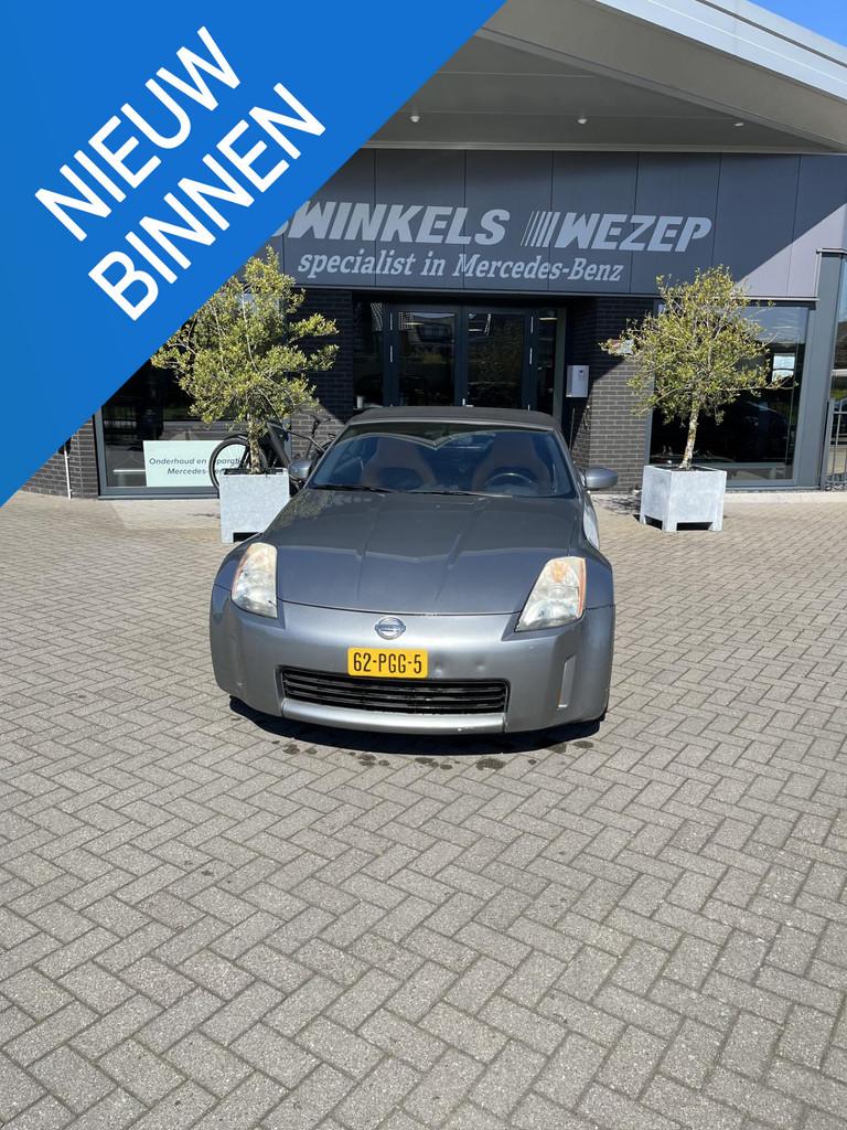 Nissan 350Z Roadster 350Z 3.5 V6, Achterwielaandrijving, Gebruikt, 1370 kg, Cabriolet