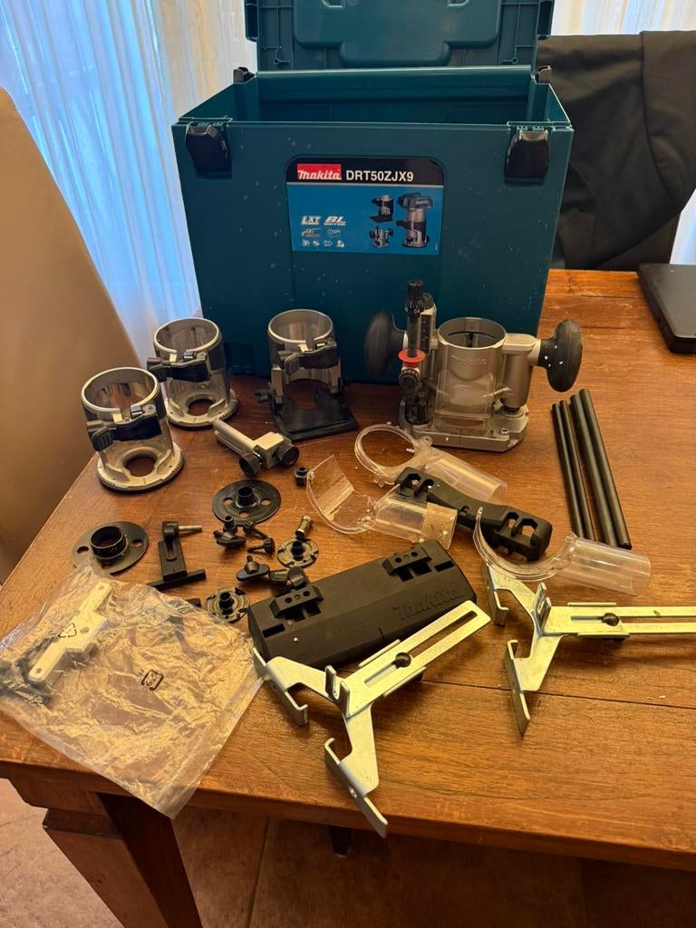 Te koop Makita onderdelen DRT50ZJX9, Ophalen of Verzenden, Zo goed als nieuw