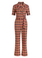 Maat 44 King Louie Doris jumpsuit Lyon check retro geruit, Kleding | Dames, Jumpsuits, Overige kleuren, Maat 42/44 (L), Ophalen of Verzenden