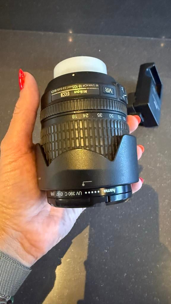 Nikon D5600 Spiegelreflexcamera Compleet met Lens en Tas, Spiegelreflex, Ophalen of Verzenden, Zo goed als nieuw, 4 t/m 7 keer