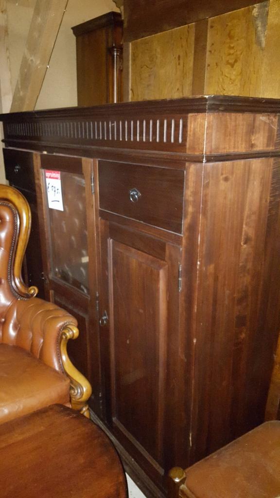 Koloniale wandkast, Ophalen, Gebruikt, 25 tot 50 cm