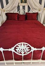 Home and Life  bedsprei nieuw 220 b8j 200, Ophalen of Verzenden, Deken of Dekbed, Rood, Nieuw