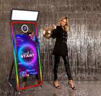 Photobooth Huren LED & Touchscreen. Perfect voor elk feest!, Ophalen of Verzenden, Zo goed als nieuw, Overige
