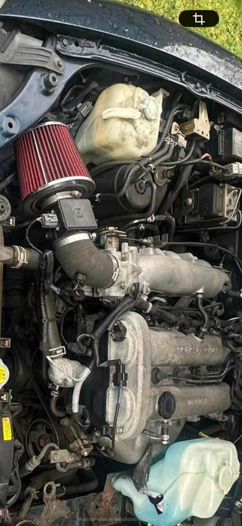 DIY cold air intake mx5 nb, Auto-onderdelen, Filters, Mazda, Gereviseerd, Ophalen of Verzenden