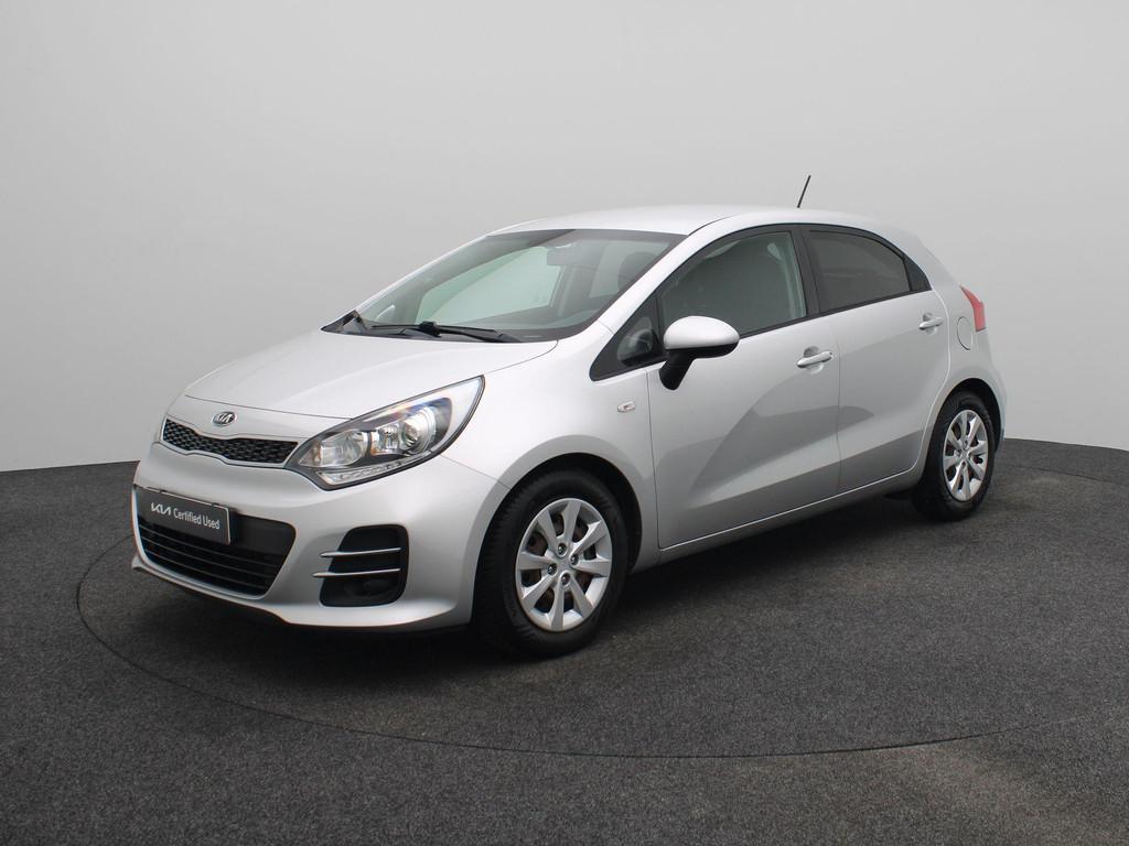 Kia Rio 1.2 CVVT DynamicLine | Camera | Navigatie | Airco, Euro 6, 4 cilinders, Handgeschakeld, Rio