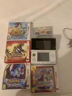 Nintendo 3DS met 7 spellen (Pokémon, Mario), Ophalen, Gebruikt, 1 speler, Role Playing Game (Rpg)