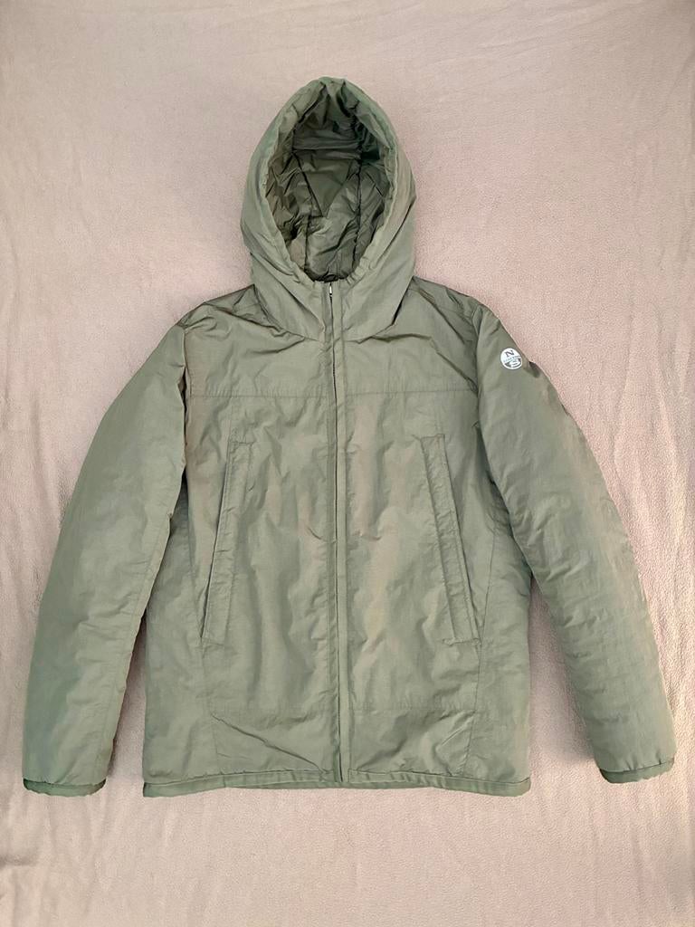 Jas North Sails - Small - khaki, Ophalen of Verzenden, Zo goed als nieuw, Maat 46 (S) of kleiner, Groen