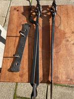 Openhaard stel - pook en tang, Huis en Inrichting, Ophalen, Zo goed als nieuw