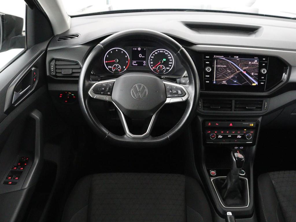 Volkswagen T-Cross 1.0 TSI Life Business | Carplay | Full LE, Auto's, Volkswagen, Gebruikt, 116 pk, Origineel Nederlands, 3 cilinders