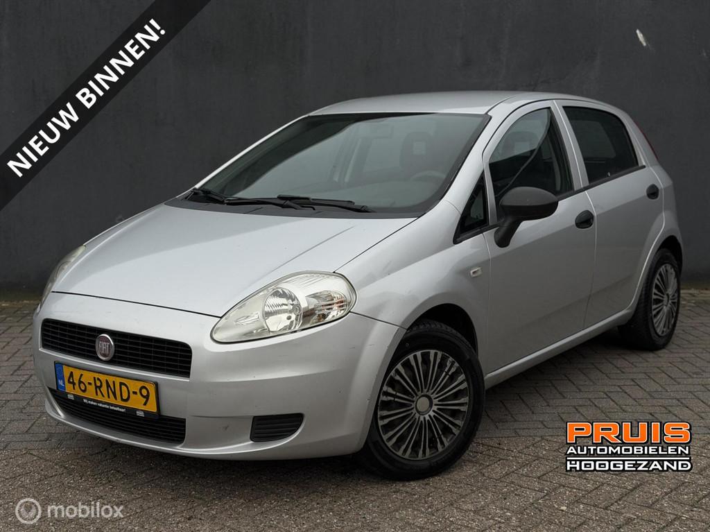 Fiat Grande Punto 1.3 M-Jet 5D -AIRCO- *INRUIL MOGELIJK*, Voorwielaandrijving, 28 km/l, Gebruikt, 4 cilinders