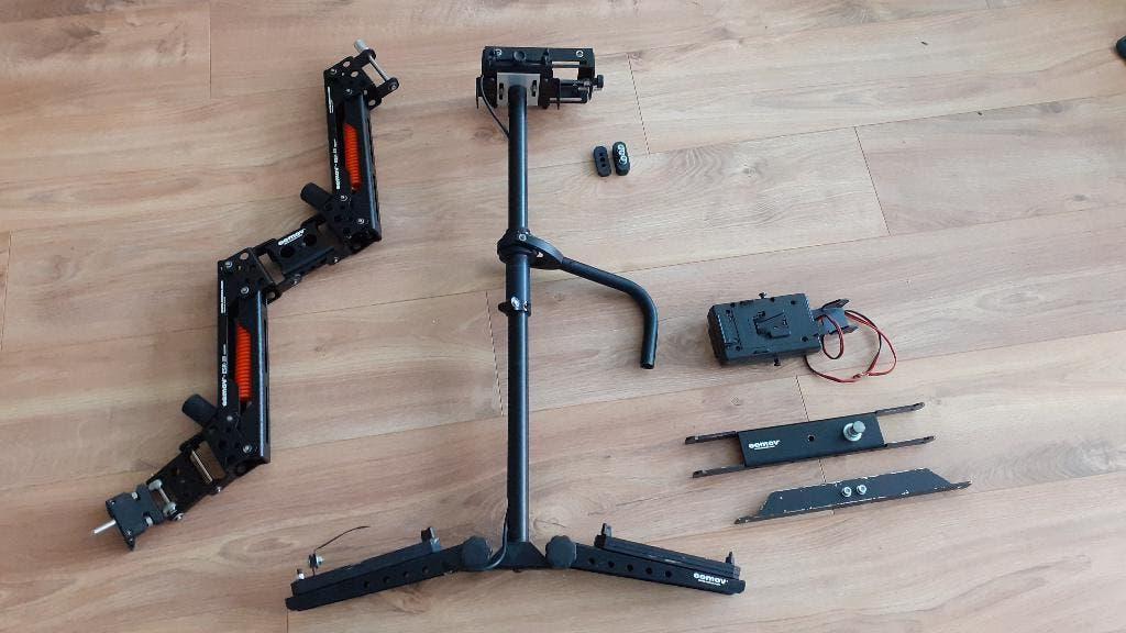 Eemov steadycam Camera Stabilizer SOBERCAM HAWK, Audio, Tv en Foto, Ophalen, Gebruikt