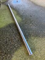 RVS regenpijp, Ophalen, Gebruikt, 2 tot 4 meter, 60 tot 80 mm