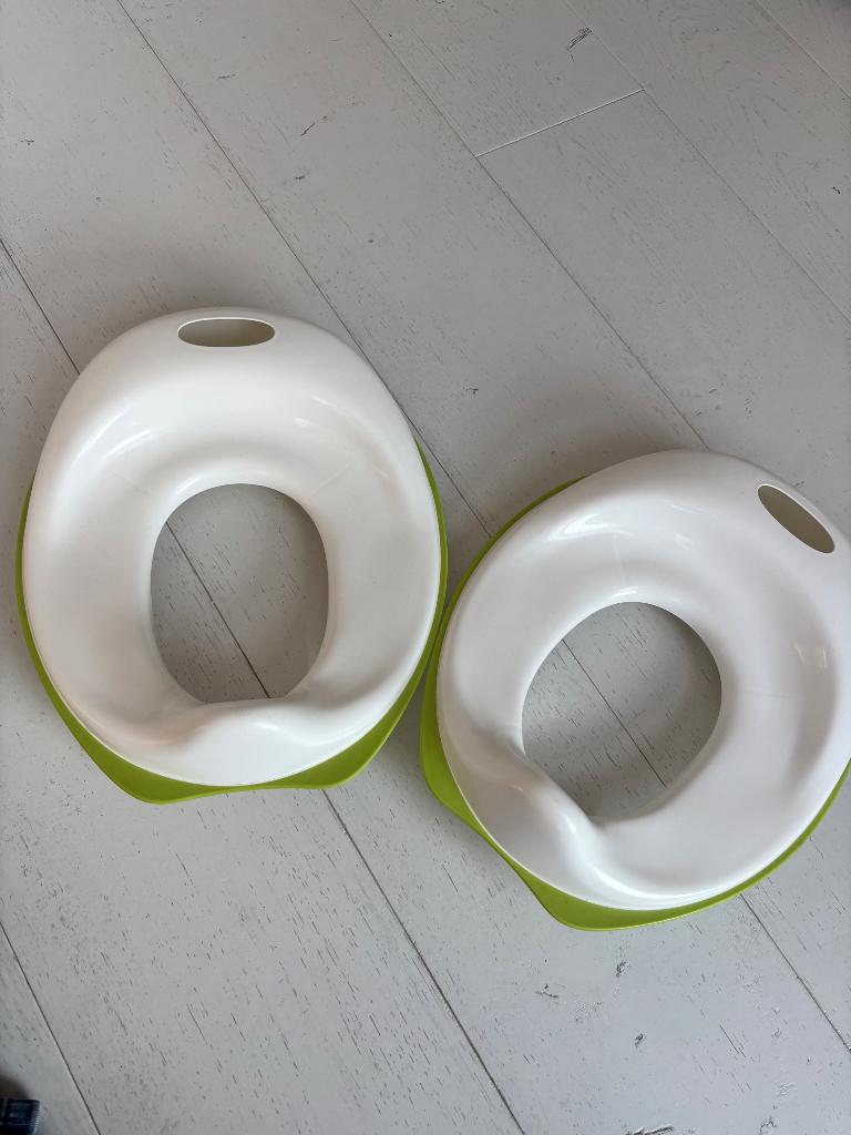 Wc verkleiner, Ophalen, Zo goed als nieuw