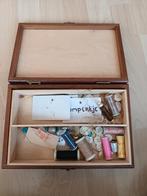 Naaidoos hout. 27x17x7, Ophalen