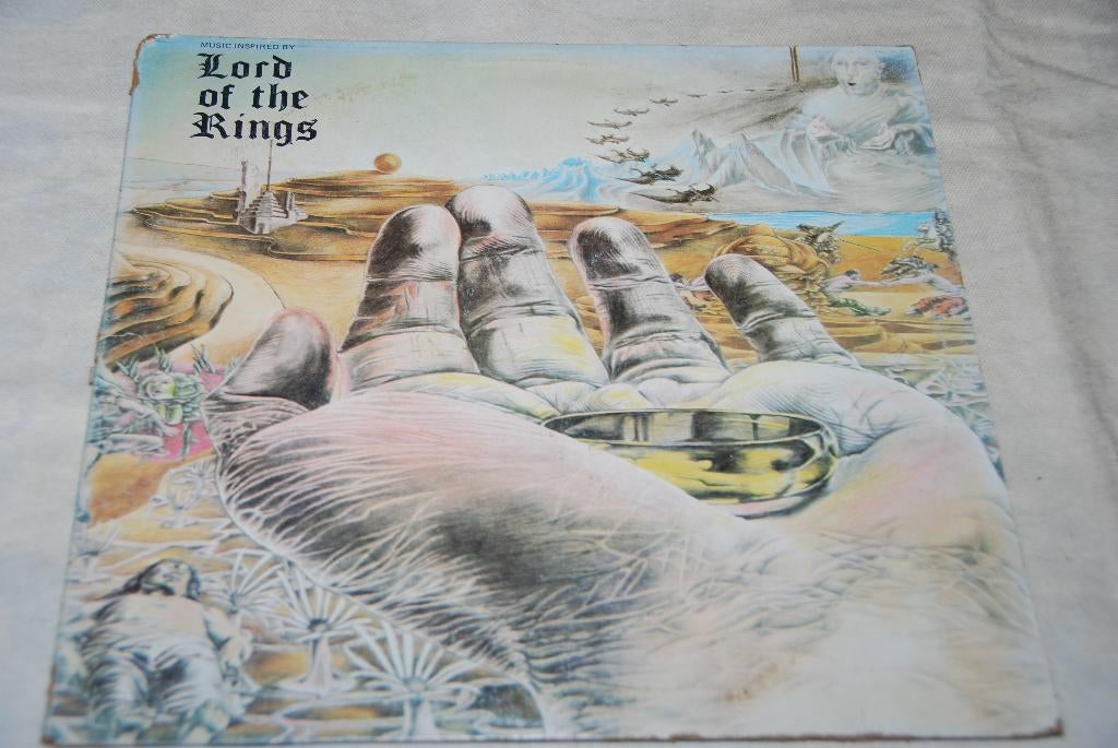 Bo Hansson – Music Inspired By Lord Of The Rings LP Vinyl, Gebruikt, 1970 - 1979, 12 inch, Poprock