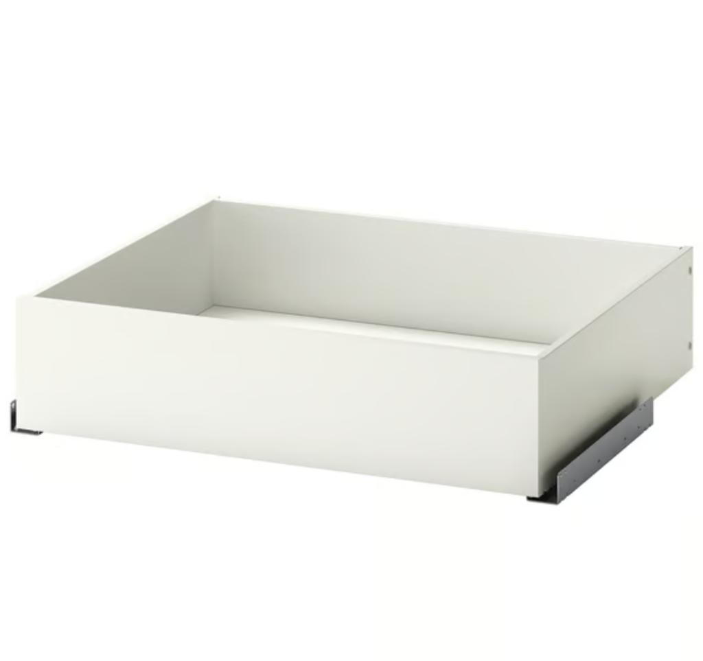 Ikea PAX lades 5 stuks wit, Ophalen, 50 tot 100 cm, Zo goed als nieuw, Minder dan 100 cm