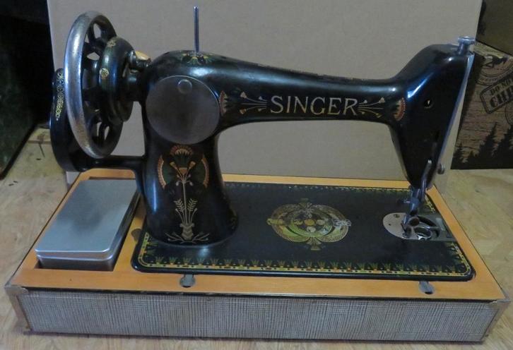 Singer Naaimachine, Antiek en Kunst, Antiek | Naaimachines, Ophalen of Verzenden