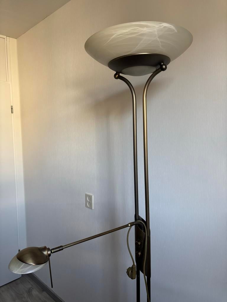 LAMP, Huis en Inrichting, Lampen | Vloerlampen, Ophalen, Zo goed als nieuw, Metaal, 150 tot 200 cm