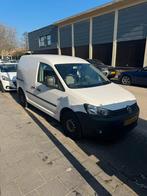 Volkswagen Caddy 1.6 D 55KW 2012 (Marge), Auto's, Voorwielaandrijving, Stof, Zwart, 4 cilinders