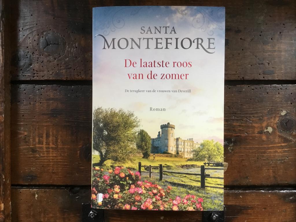 Santa Montefiore - De laatste roos van de zomer, Boeken, Ophalen of Verzenden, Amerika, Santa Montefiore, Zo goed als nieuw