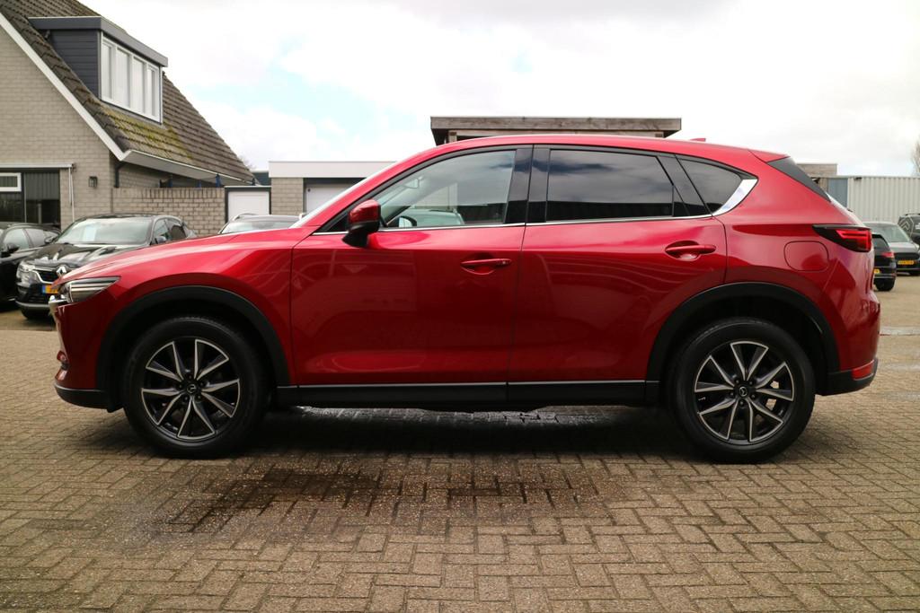 Mazda CX-5 2.0 SkyActiv-G 165 Skylease GT | Blind Spot | Car, Auto's, Voorwielaandrijving, 1998 cc, 4 cilinders, Leder