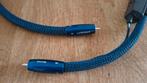 Audioquest Water RCA 1m Interlink - Als nieuw!, Ophalen of Verzenden, Zo goed als nieuw, Minder dan 2 meter, Interlink-kabel