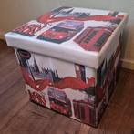 Opbergdoos london 35x35cm, Overige materialen, Gebruikt, Mand, Ophalen of Verzenden