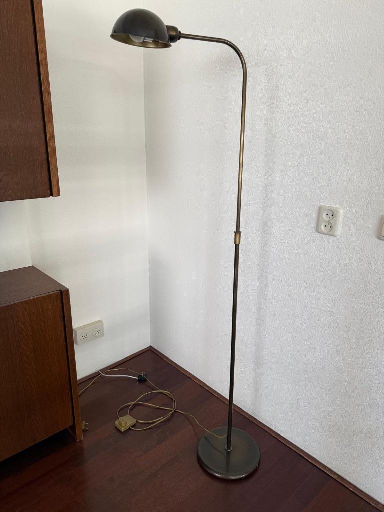 Staande lamp, Huis en Inrichting, Lampen | Vloerlampen, Ophalen, Metaal, 150 tot 200 cm