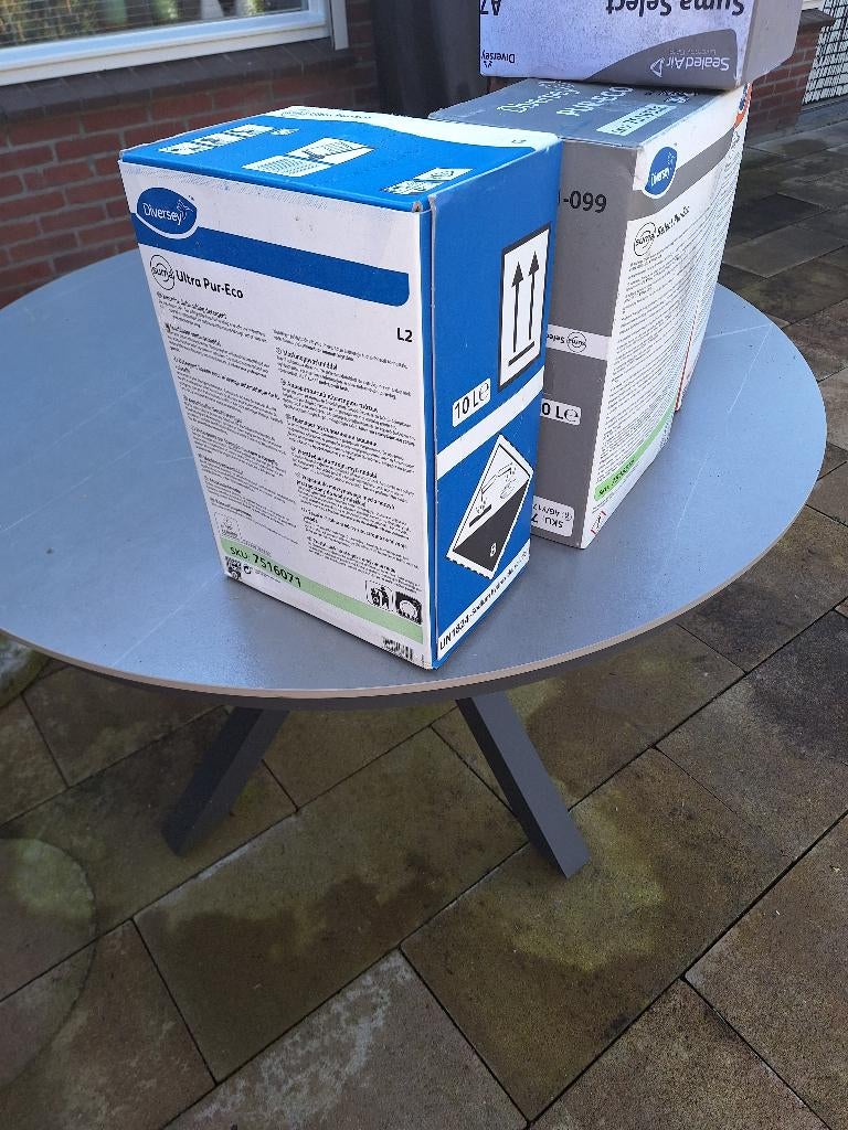 Horeca vaatwasmiddel, Ophalen, Nieuw in verpakking, Reinigen