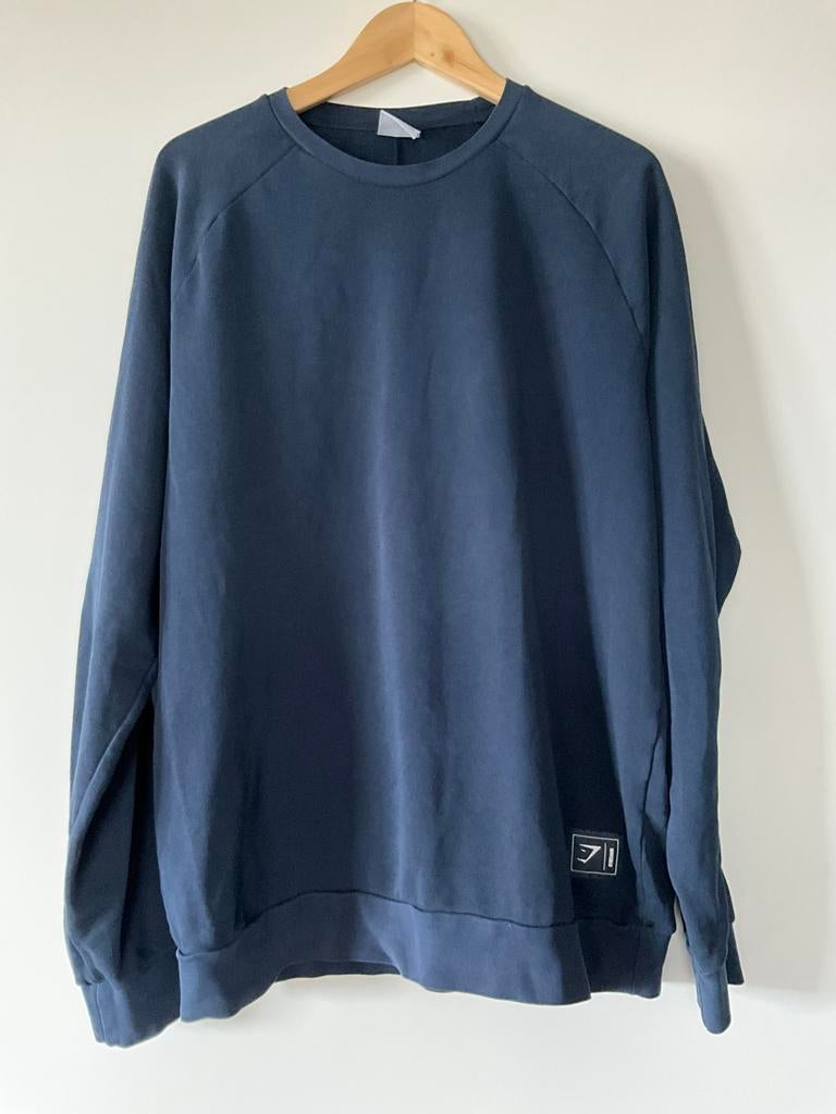 heren shirt M lange mouw Gymshark, Ophalen of Verzenden, Zo goed als nieuw, Zwart