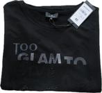 Shirt Monari, Maat 38/40 (M), Verzenden, Zwart, Nieuw