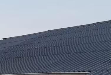 Antraciet grijze Golfplaten Eternit, Ophalen, Overige materialen, Zo goed als nieuw, 15 m² of meer