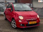Fiat 500C 0.9 TwinAir Turbo Sport | virtual cockpit | Half l, Auto's, Gebruikt, Cabriolet, Handgeschakeld, 955 kg