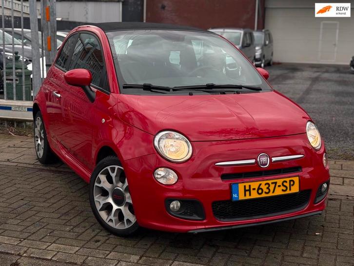 Fiat 500C 0.9 TwinAir Turbo Sport | virtual cockpit | Half l, Auto's, Fiat, Bedrijf, Te koop, 500C, ABS, Airbags, Airconditioning
