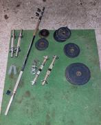 Domyos gewichten en dumbells, Ophalen