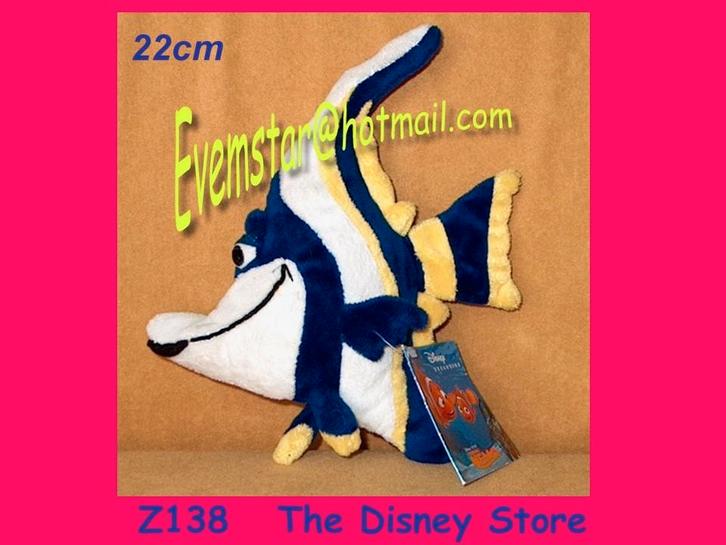 Z138 The Disney Store / Nemo : maanvis, Kinderen en Baby's, Speelgoed | Knuffels en Pluche, Zo goed als nieuw, Overige typen, Ophalen