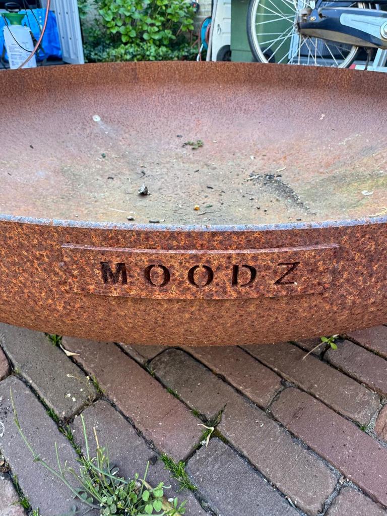 Gietijzeren vuurschaal moodz 80cm, Ophalen, Gebruikt