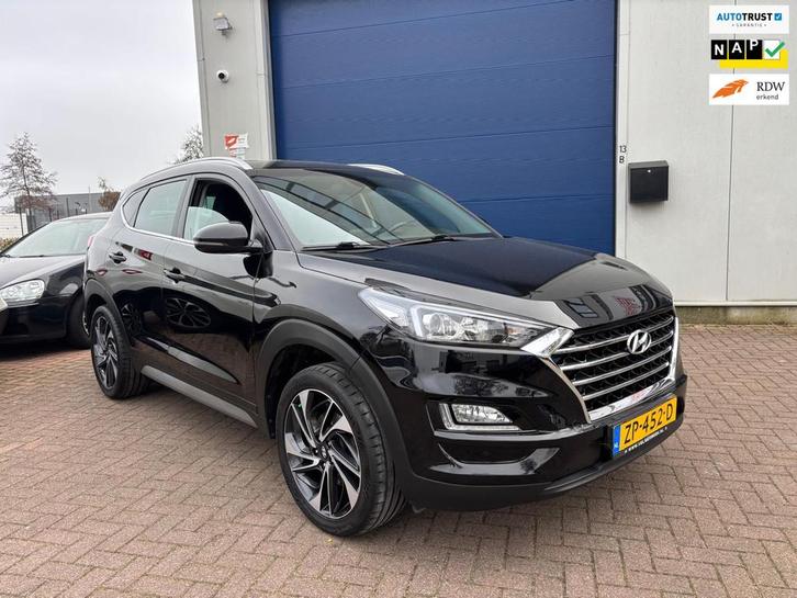 Hyundai Tucson 1.6 T-GDI Premium, Auto's, Hyundai, Bedrijf, Te koop, Tucson, ABS, Achteruitrijcamera, Adaptive Cruise Control